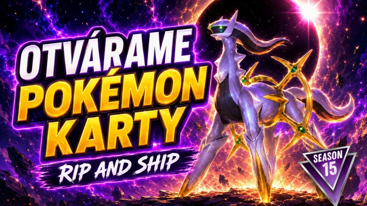 LIVE POK&Eacute;MON OPENING - KOMOSTICKA LOSOVACKA O VYHRY !!!!! ripandship sk/cz