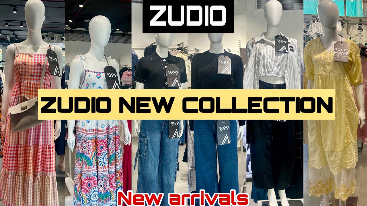 ZUDIO LATEST SUMMER COLLECTION | New arrivals | Zudio Shopping haul | Biggest sale | Zudio haul 