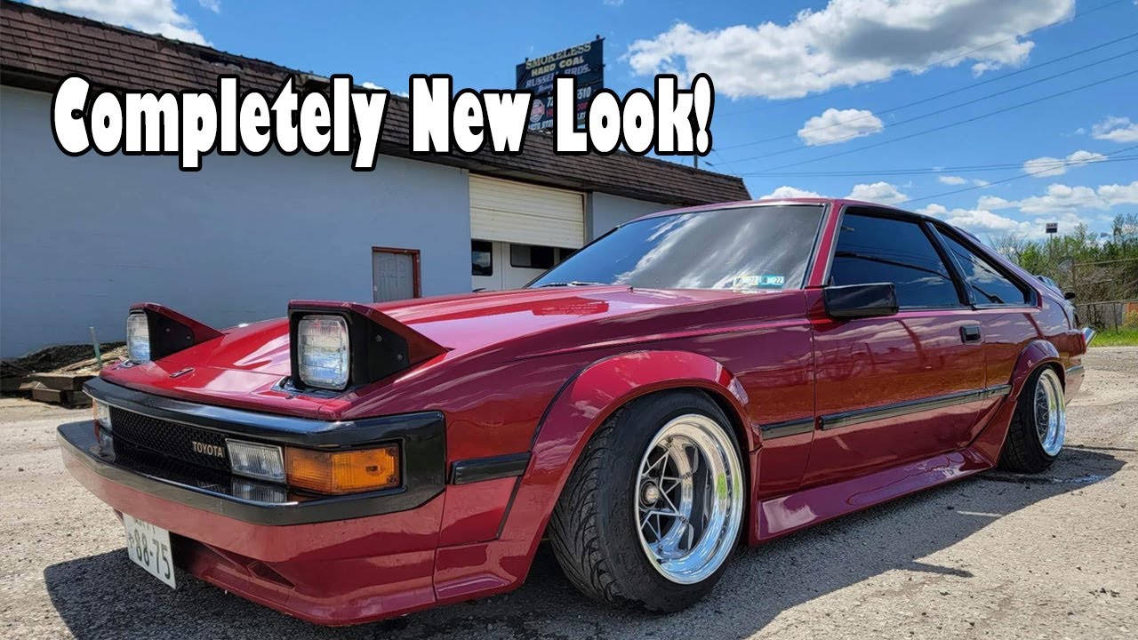 Mk2 Supra FINALLY gets Side Skirts!