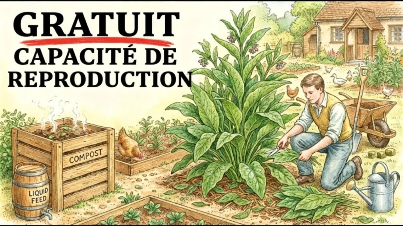 Fertilité GRATUITE pendant 20 ans : Le Système de Jardin à 1 Plante