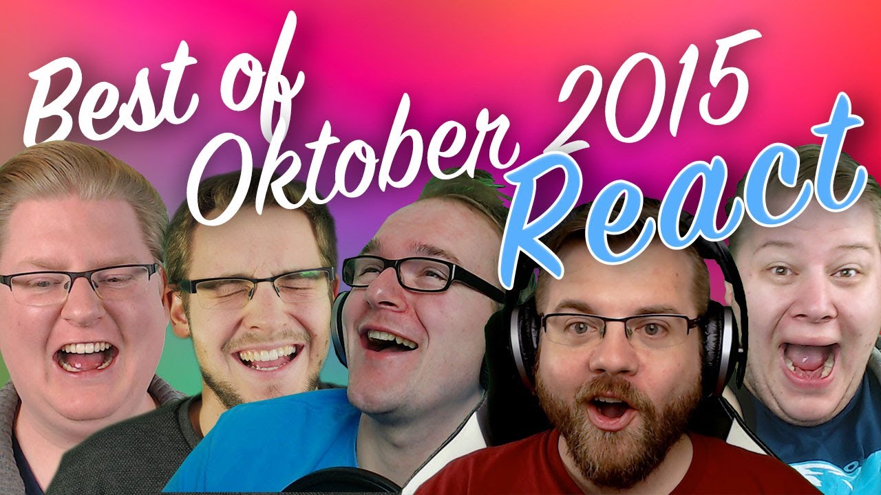 REACT: Best of Oktober 2015