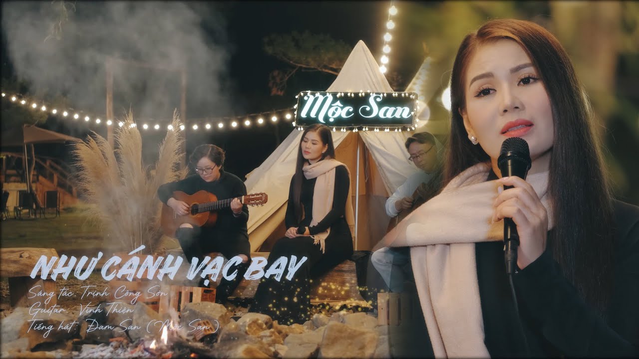 Mộc San - Như Cánh Vạc Bay (St Trịnh Công Sơn) || Tình Khúc Nhạc Trịnh Hay Nức Nở