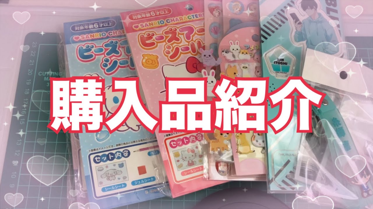購入品紹介〜100均・推し活グッズ〜