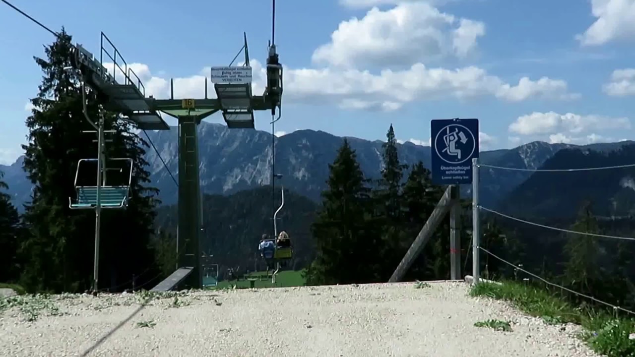 Berchtesgaden Ramsau / 2-CLF Hirscheckbahn
