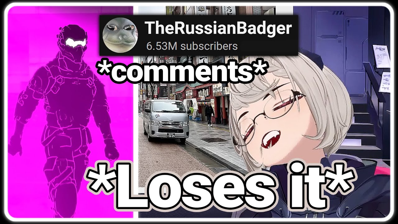 How to make Saruei blush 😳 (ft. TheRizzlerBadger)