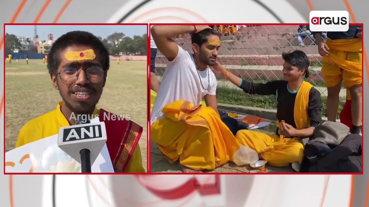 Watch: Dhoti-kurta Clad Players In Unique Cricket Match With Sanskrit Commentary