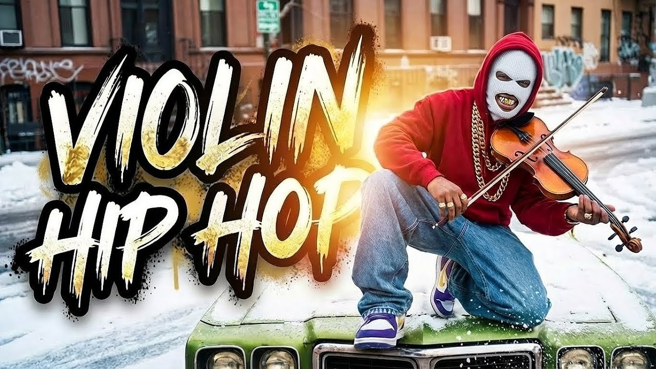 Violin Syndicate — hip hop violin instrumental playlist for work, study & coding