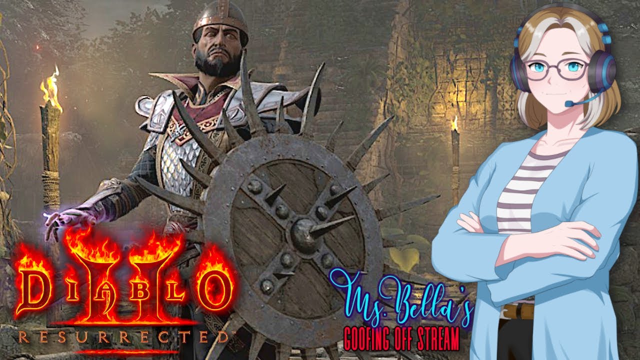 Still Undergeared But Let's Tackle Act III - Diablo II Resurrected with the Warlock