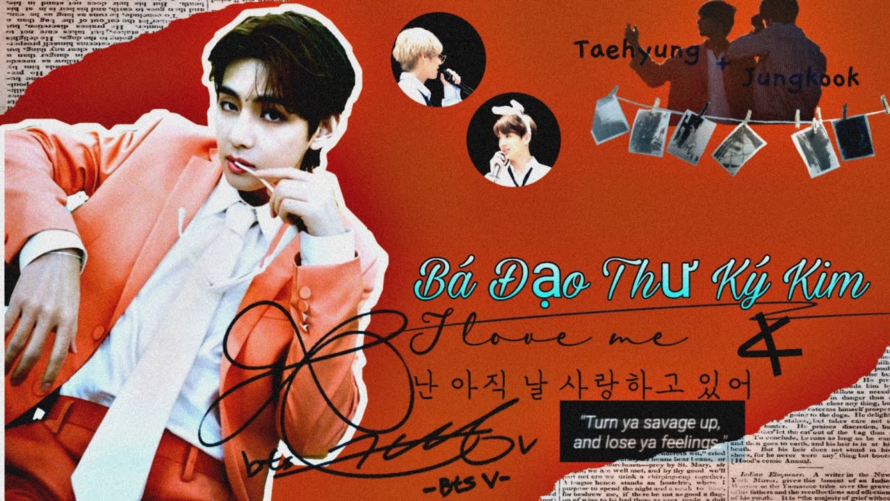 | ONE_SHORT | •KOOKV• 🐰❤️🐯 Bá Đạo Thư Ký Kim