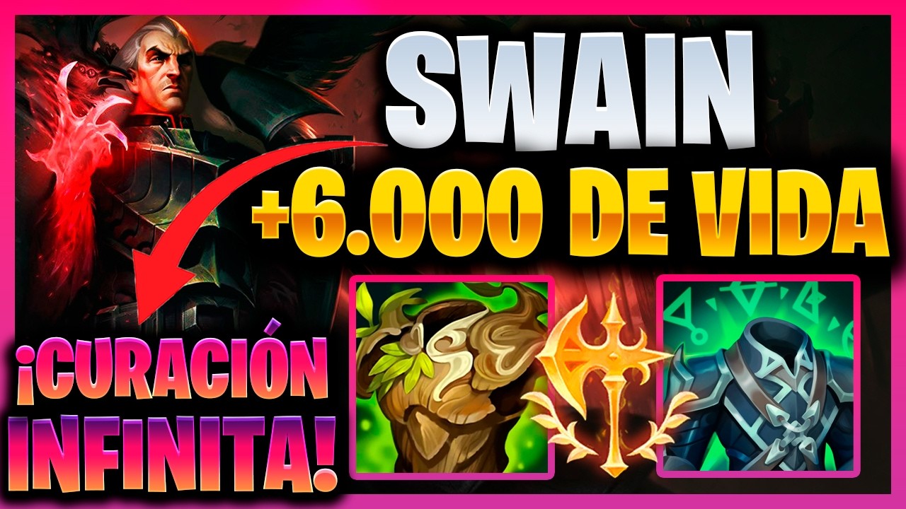 CONSIGO LA MAXIMA CURACIÓN CON SWAIN