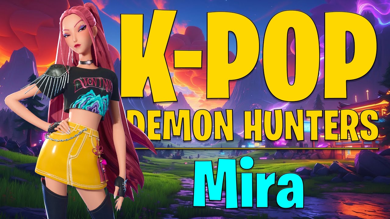 Mira from “K-POP Demon Hunters” in Fortnite Zero Build (👍 & Subscribe)