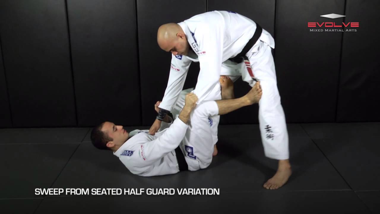 BJJ: 8 Essential Sweeps In Brazilian Jiu-Jitsu | Evolve University