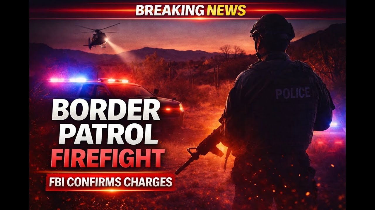 BREAKING: FBI Confirms Charges After Border Patrol Firefight Near Arizona Border | Sheriff Speaks