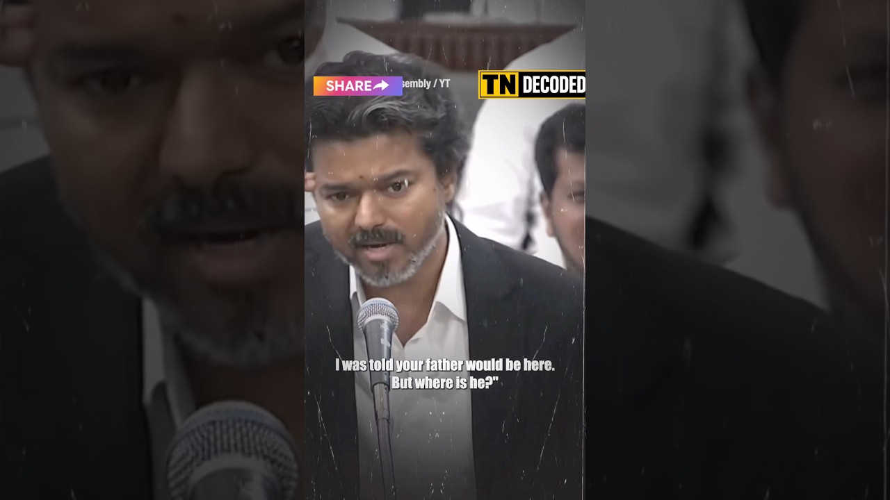 🔥VIJAY Asked &ldquo;Where Is Your Father?&rdquo; | MK Stalin&rsquo;s Viral Reply | Tamil Nadu Politics