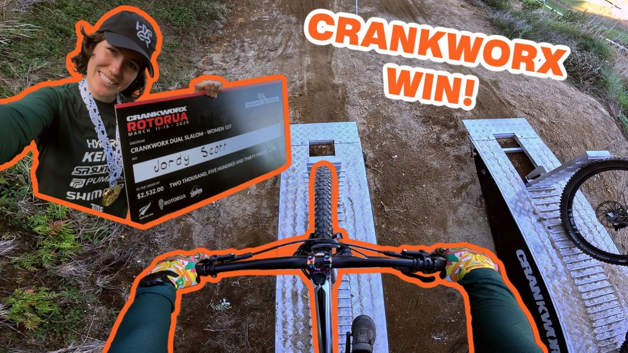 I WON Crankworx Rotorua Dual Slalom! | Race Day Vlog