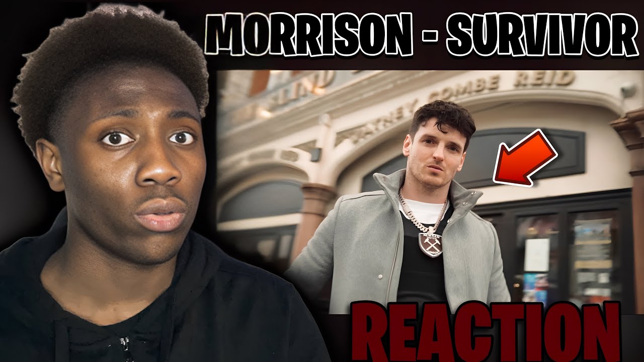 HE THE UK VERSION OF EMINEM! | Morrison - Survivor | (My Reaction)