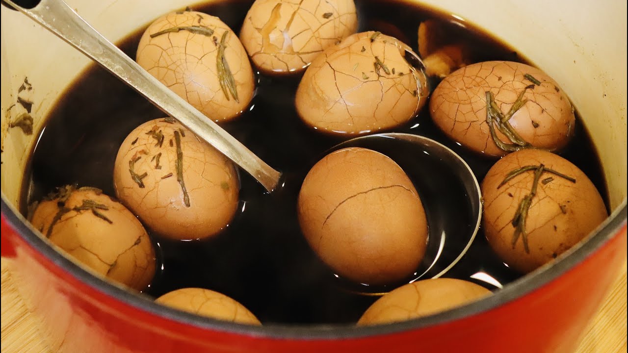 My Grandma's Tea Eggs