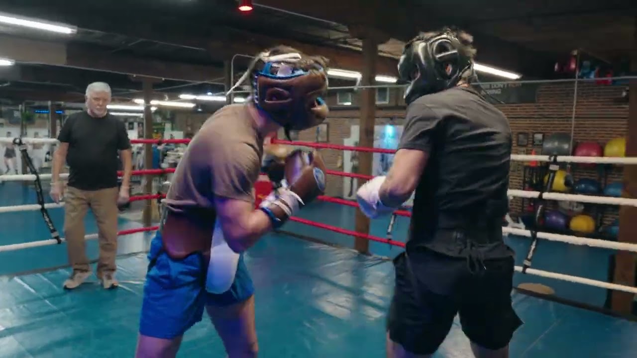Boxing at the Depot (Friday Night Sparring 11-22-2025)