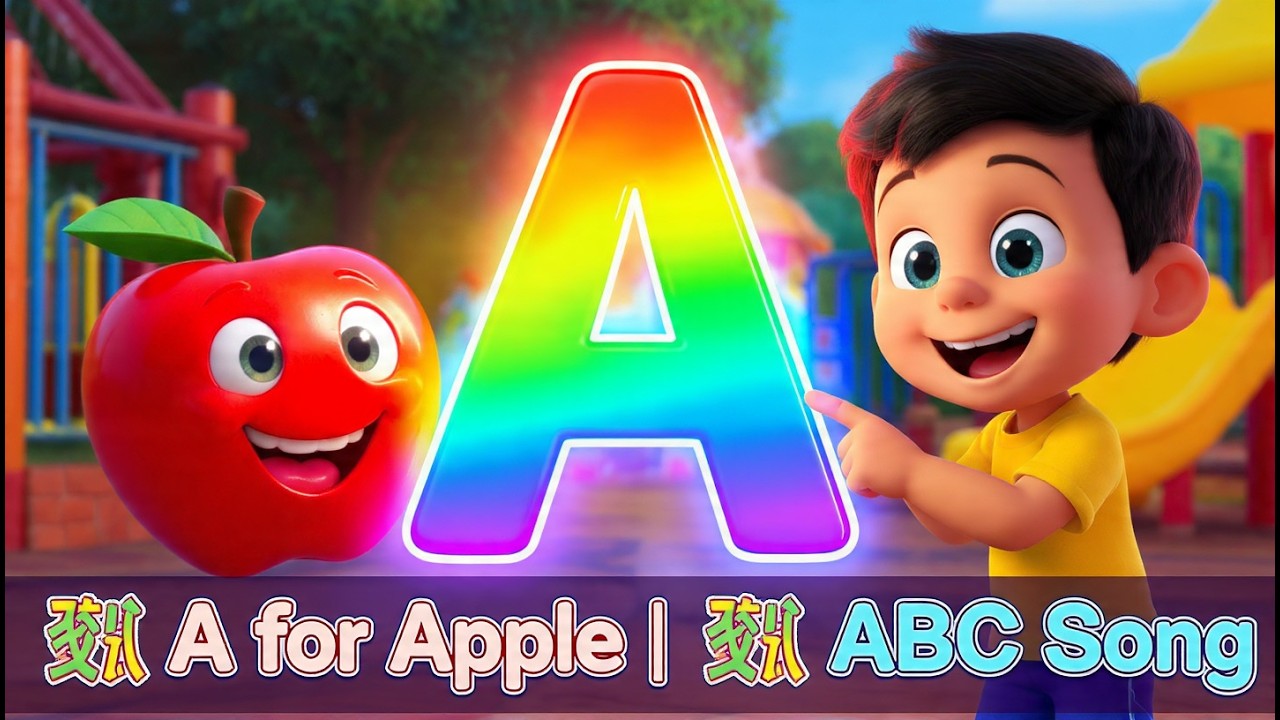 🎵 ABC Learning Song for Kids | A to Z Alphabet Song for Preschool & Nursery 👶📚