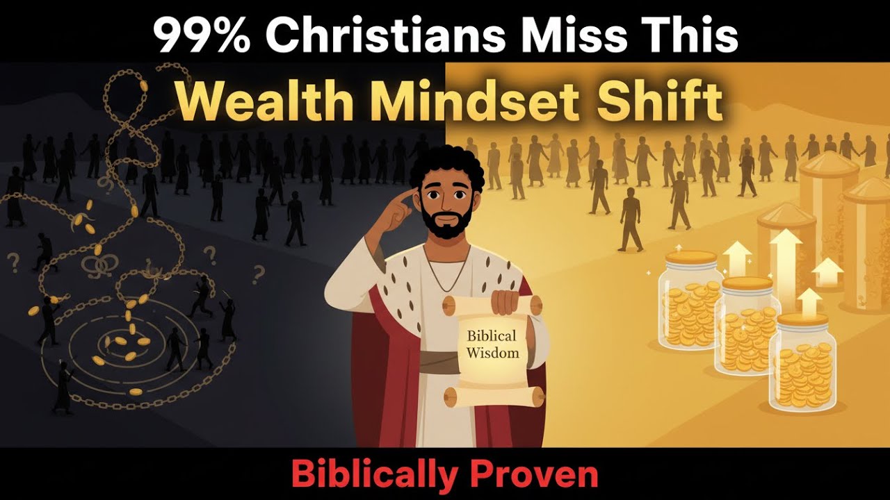 The Mindset 99% Christians Never Learn – Biblical Wealth Shift 2026 (Biblically Proven!)