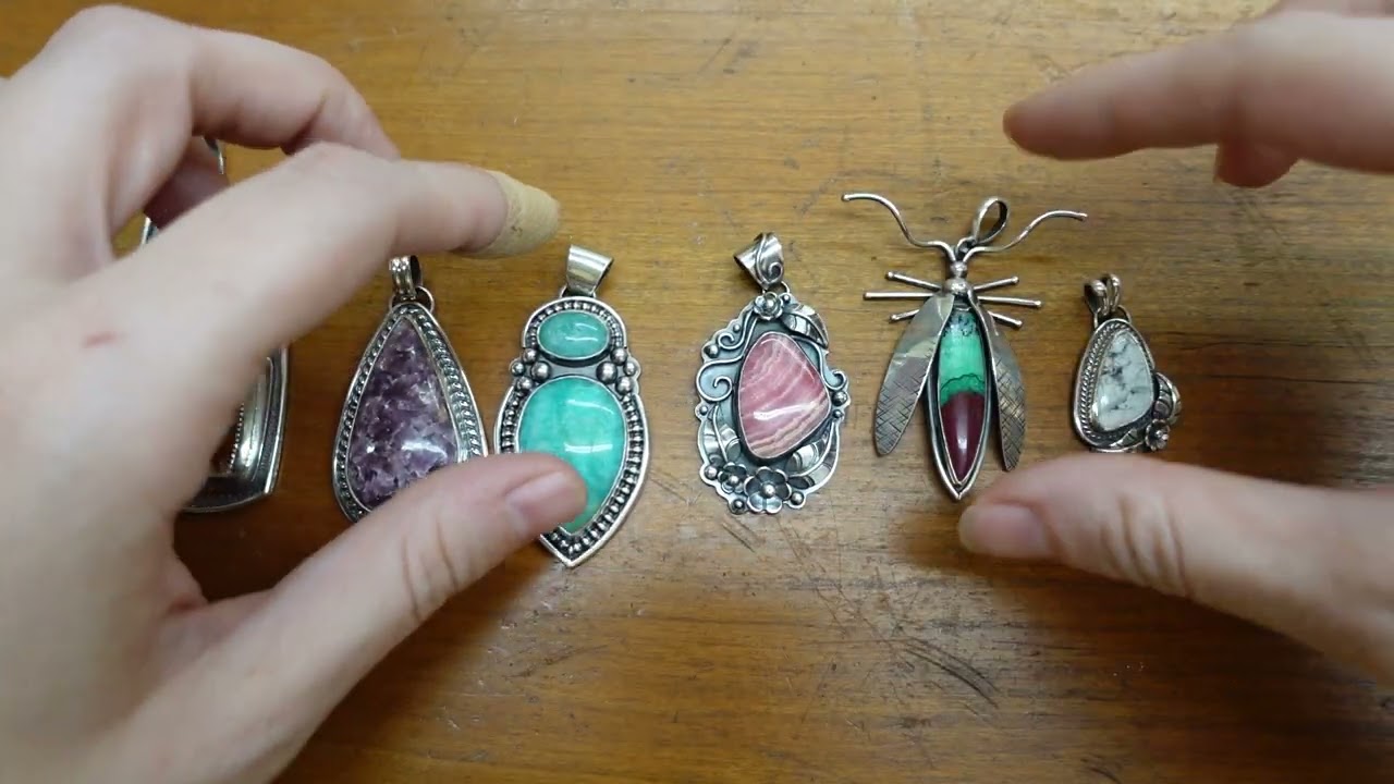 Bail options for silversmithing