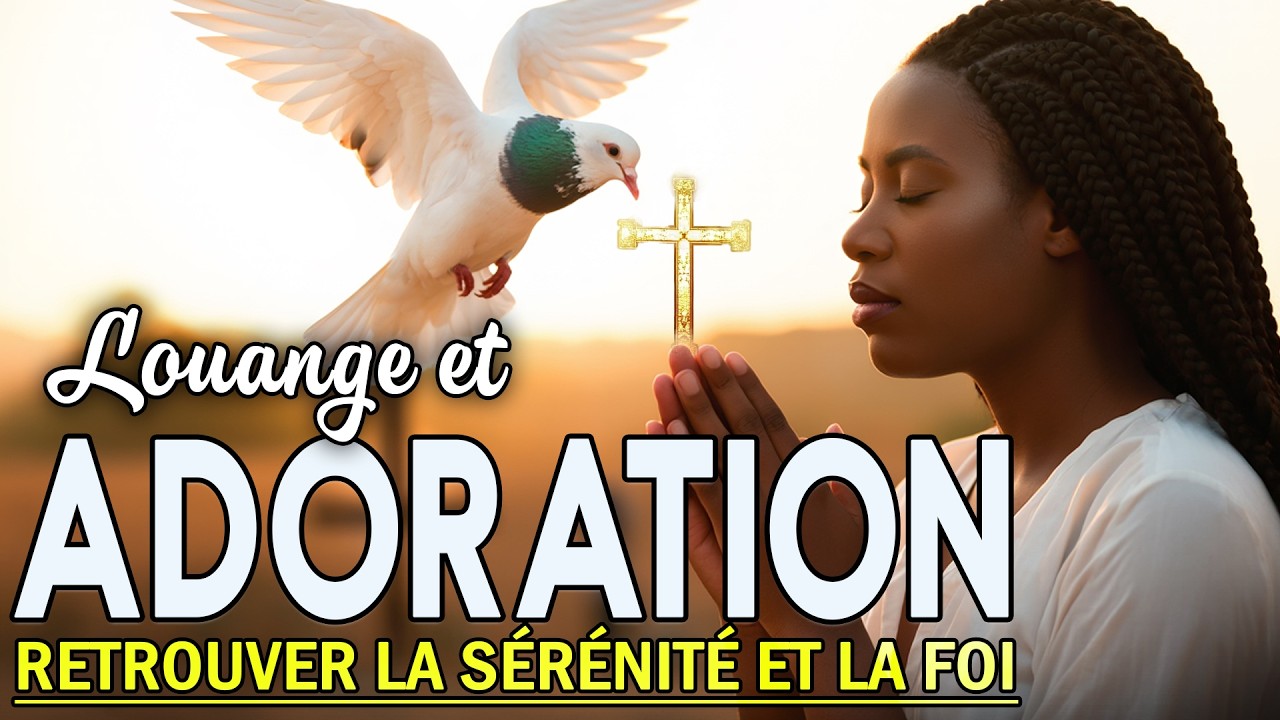 Top 100 Chants de Louange Pour Accueillir la Paix et la Protection Divine | Adoration Profonde 2026