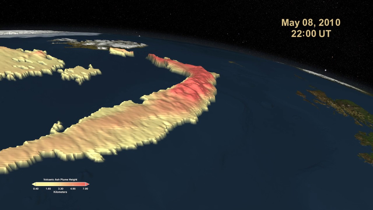 Iceland's Volcanic Ash Plume