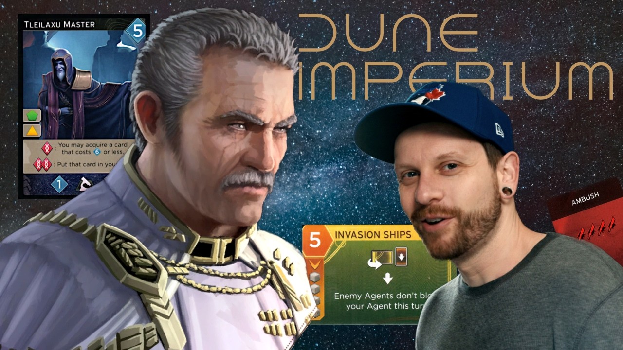 Fast-Paced DUNE IMPERIUM Ranked Gameplay - Technologically Disadvantaged