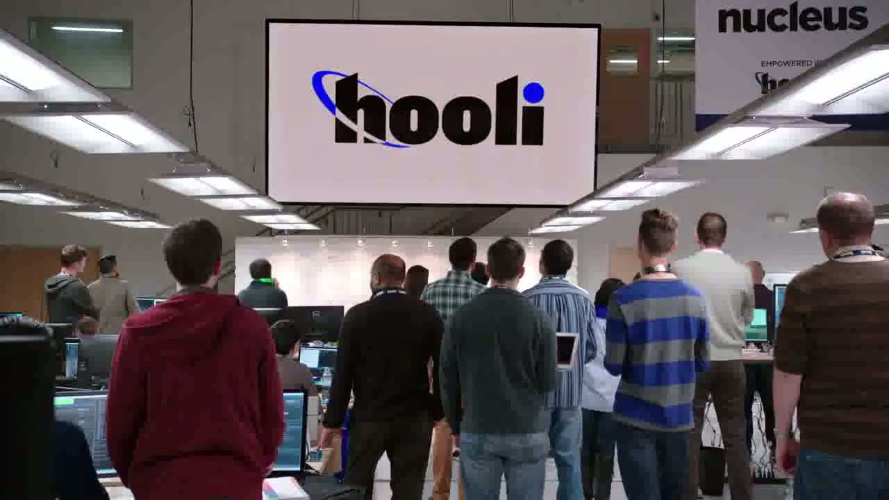 Who will tell Gavin ? Silicon valley.S2E5 end scene.