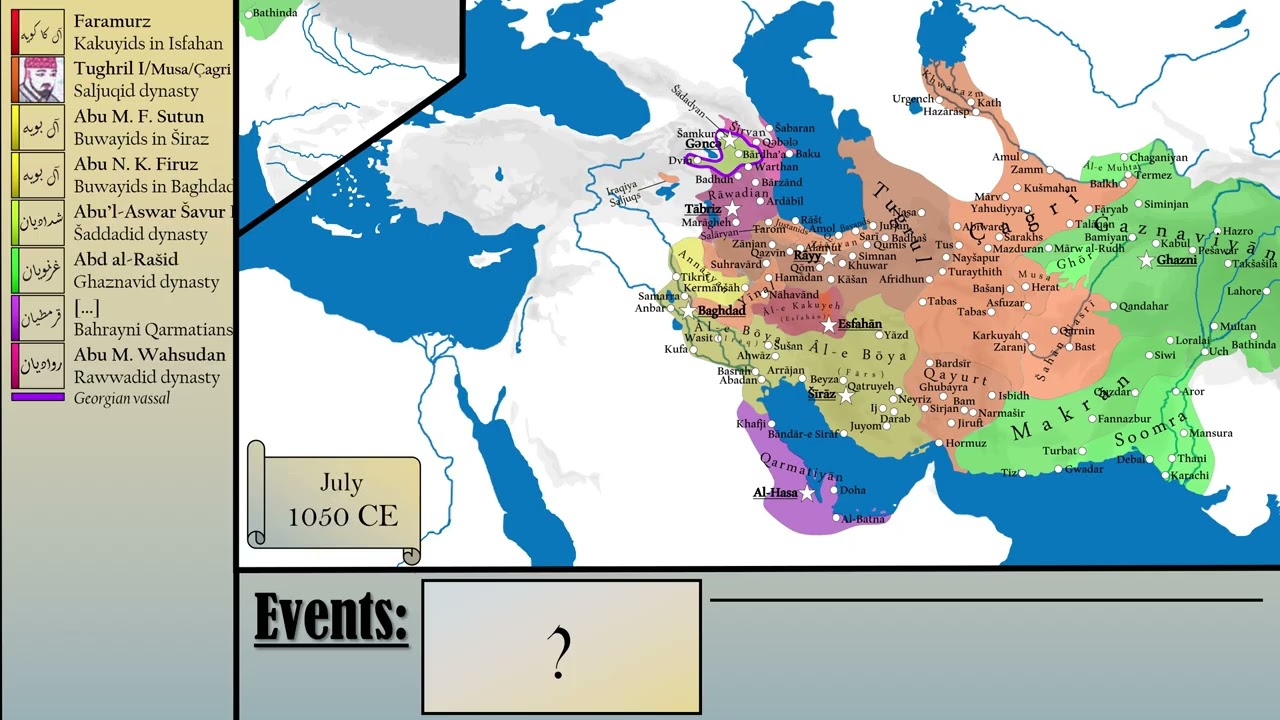 Iranian intermezzo and the First Turkic rule (654-1231) |reupload in 4k|