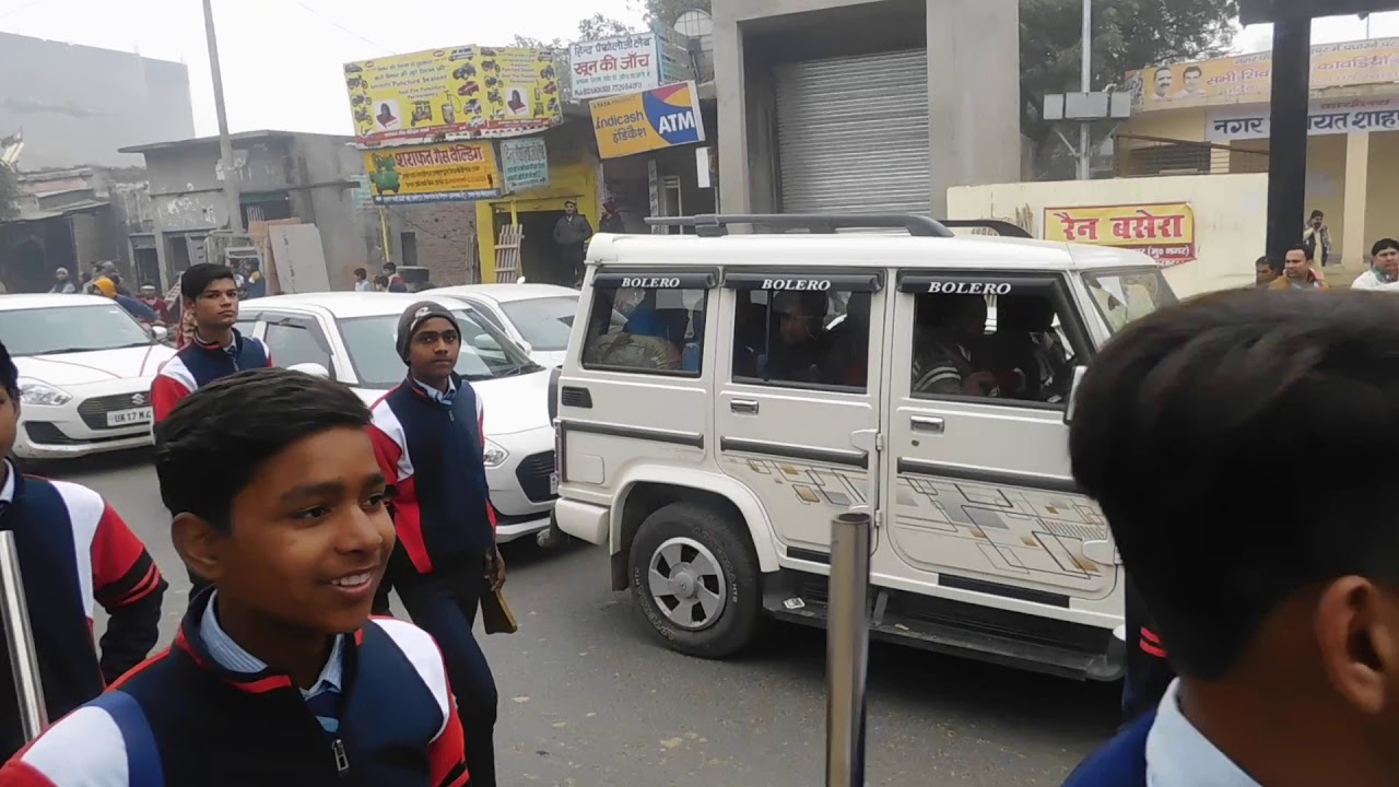 Kalpna chawla memorial inter college shahpur rally on 26 January