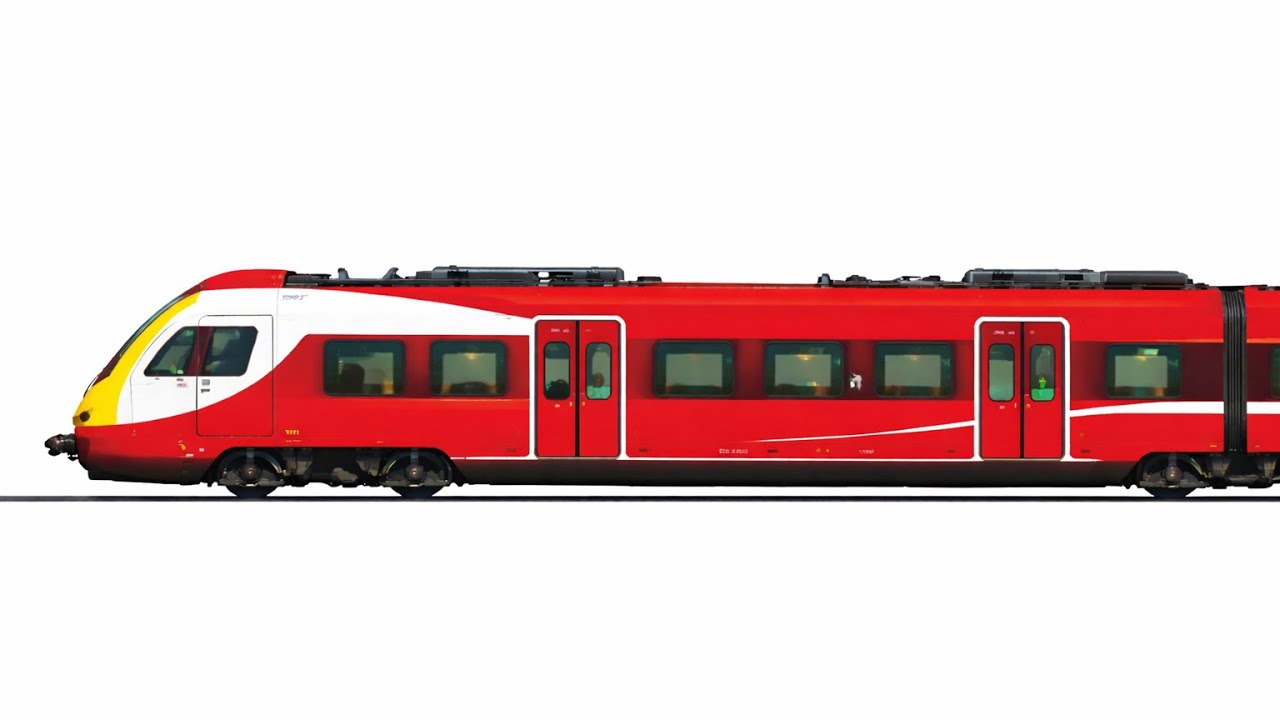 Mit der RB64 nach Husum Hin- und Rückfahrt | Regional-Express Mitfahrt & Streckenansicht