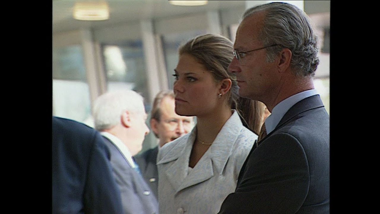 Kungaparet och Kronprinsessan på statsbesök till Finland 1996