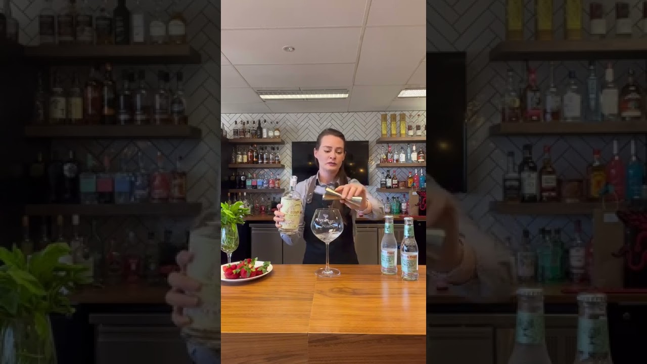 Poor Toms Sydney Dry Gin | Fever-Tree Elderflower Tonic - Summer in a glass! presented by Trish Brew