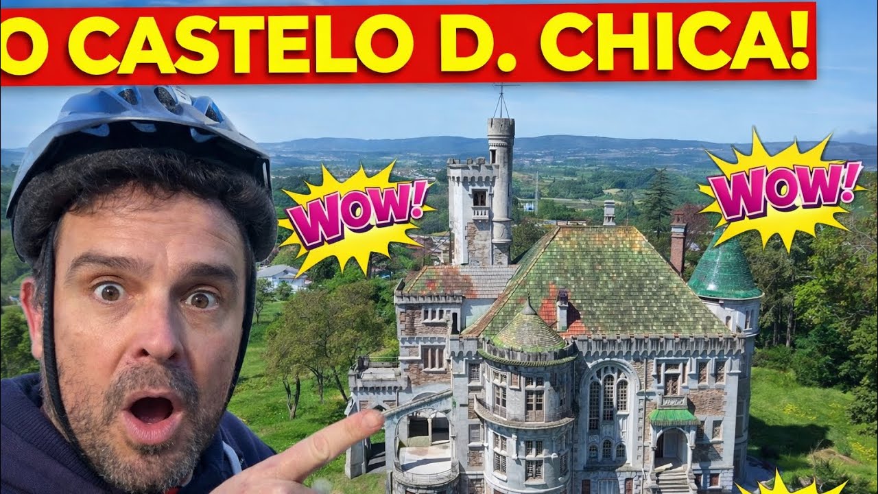 Do Continente Africano a Portugal: Uma Viagem no Tempo pelo Castelo de Dona Chica 🏰