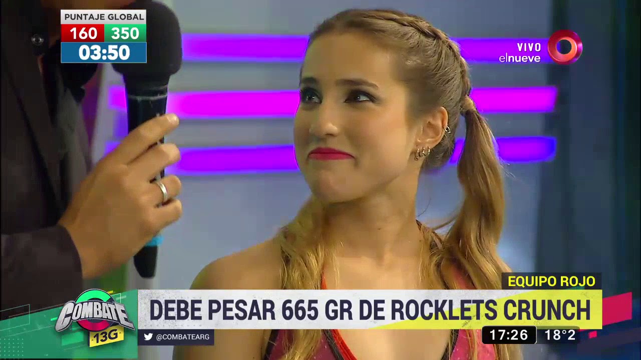 Jugamos: el peso justo Rocklets Max Vs Crunch
