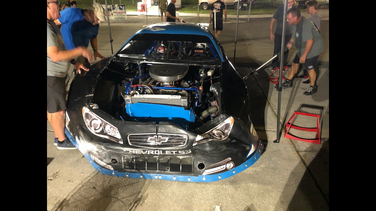 Super Late Models | Big Crash Auburndale Speedway!