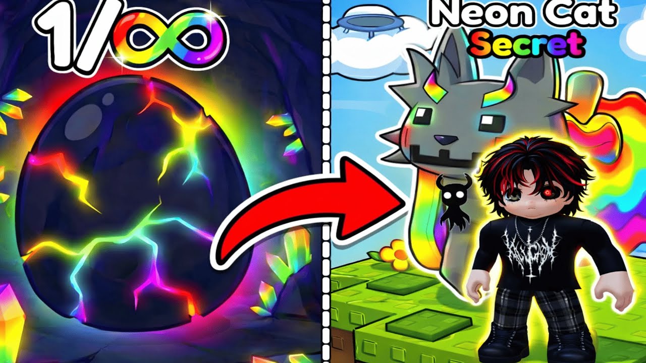 😱 НАКЛИКАЛ СЕБЕ МЕГА ПИТОМЦА ЗА 0.01% В РОБЛОКС ROBLOX