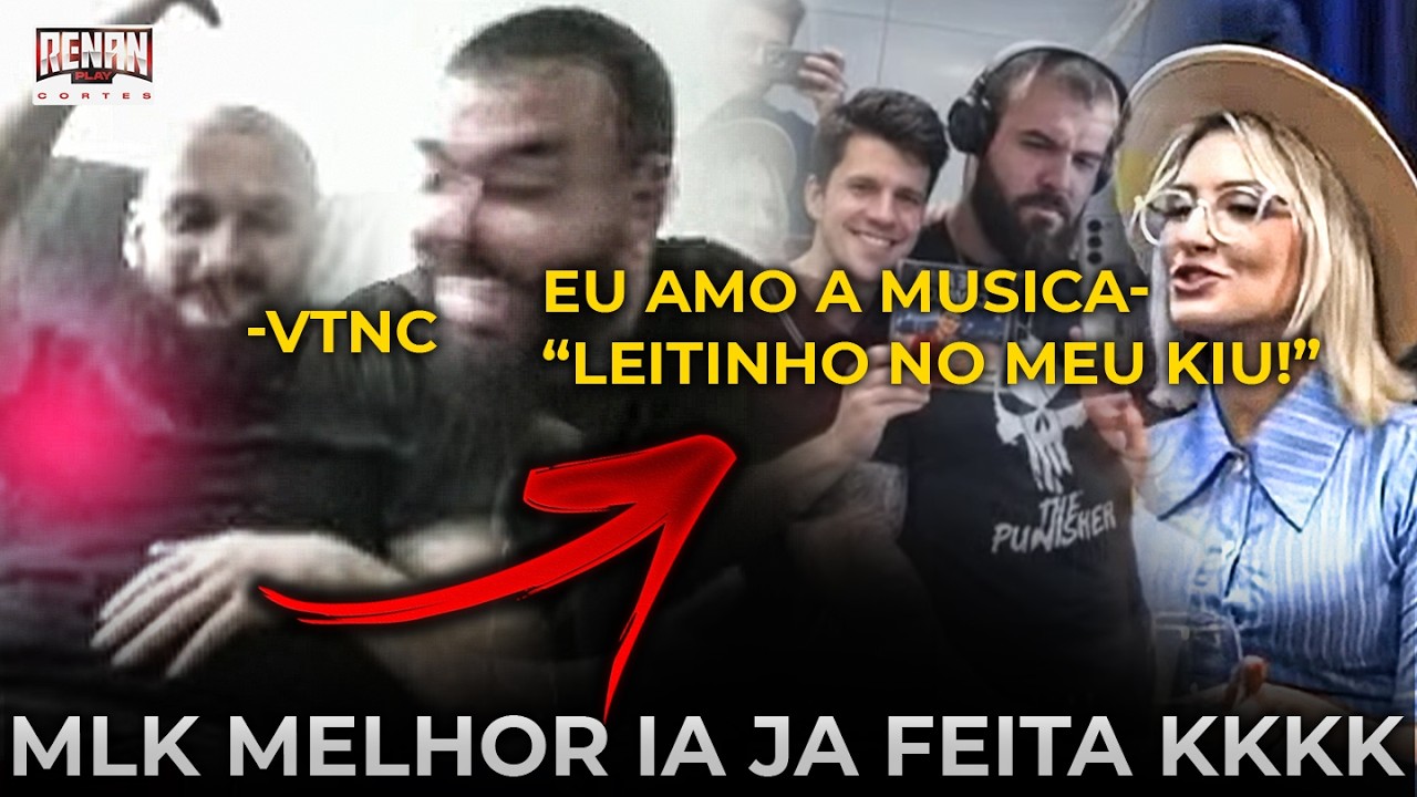 MLK EU TO RINDO MUITO KKKKKKKKKK