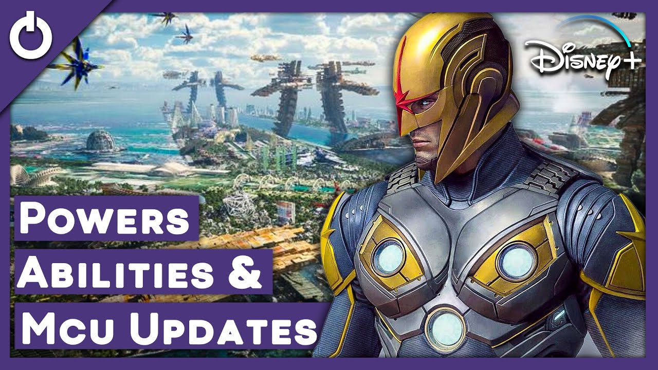 Nova Powers & Abilities Explained | Nova MCU Updates