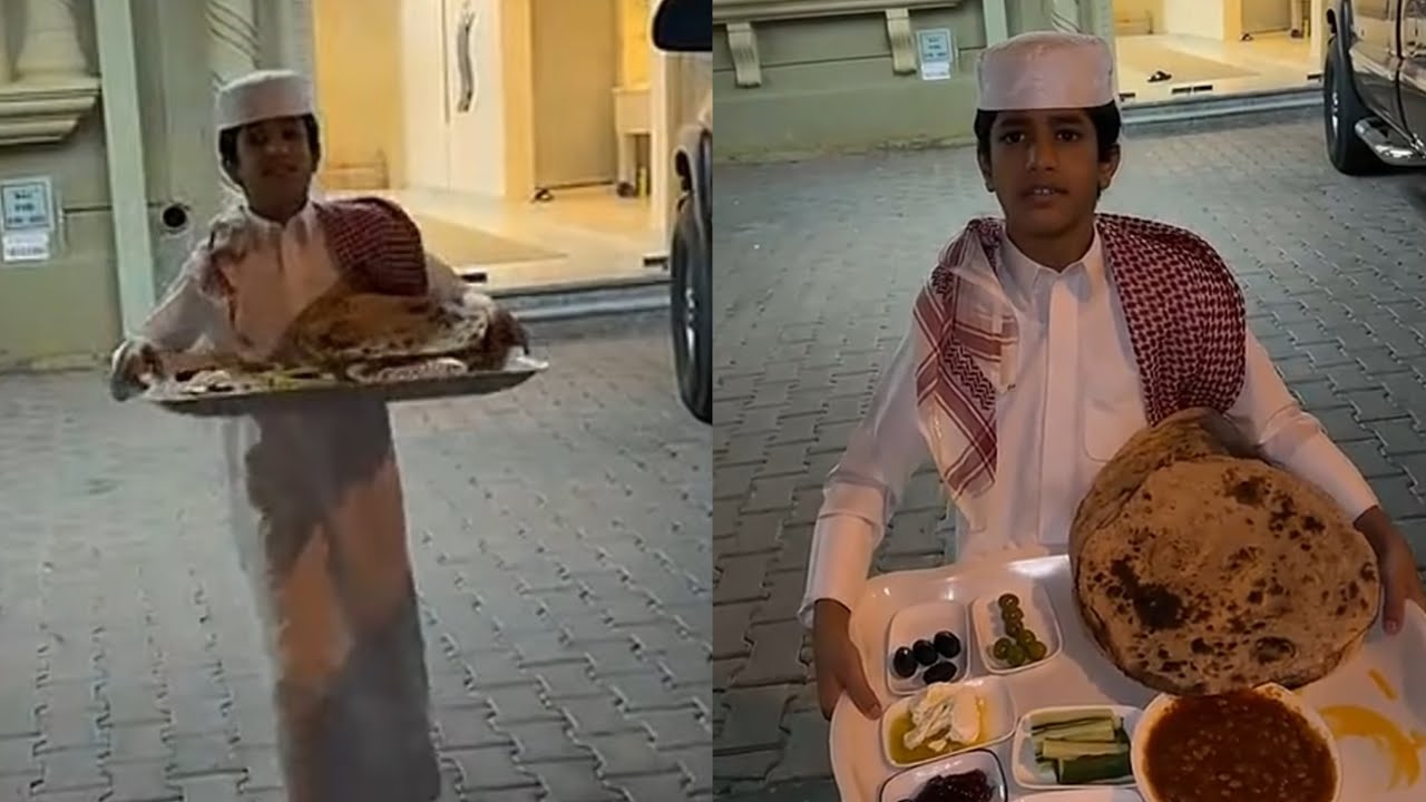 احمد حالف يعشي العامل اخر الليل 😂 #فراج_قزيع_السهلي سنابات فراج قزيع السهلي