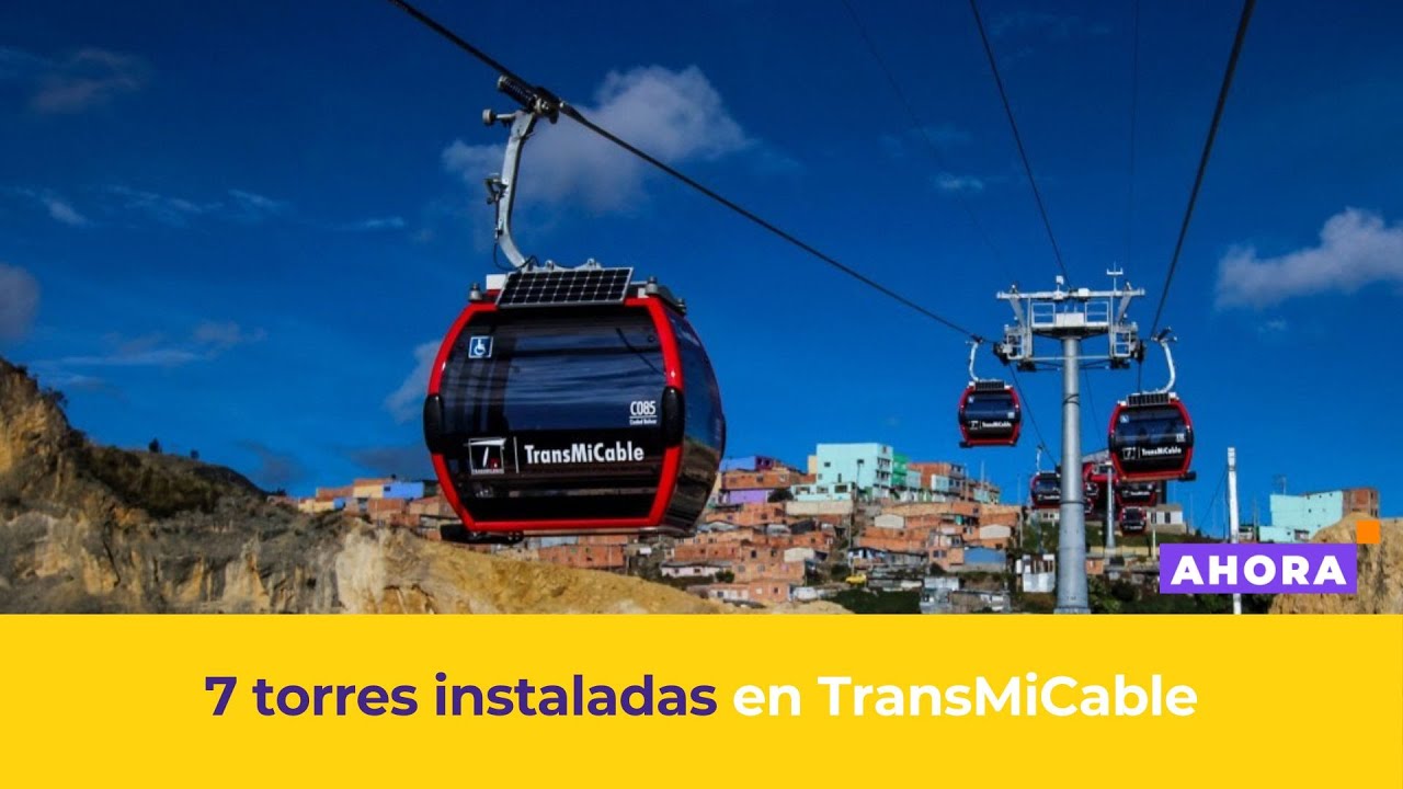 TransMiCable en San Cristóbal: avanza la obra que transformará la movilidad | Infraestructura