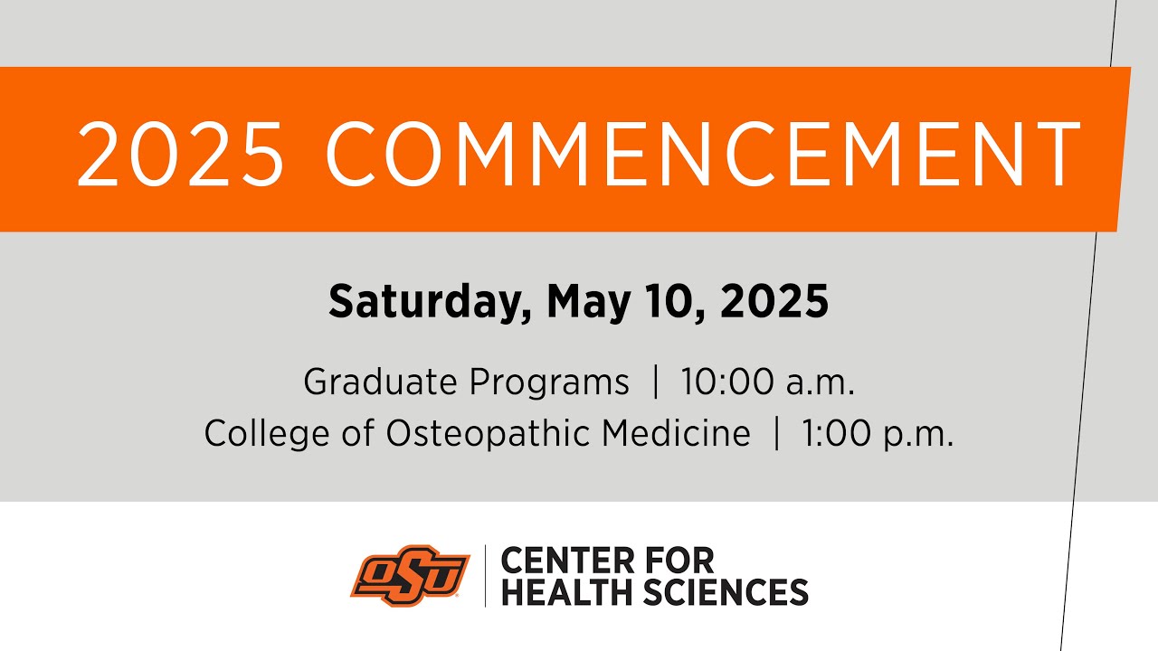 OSU-COM Commencement Ceremony