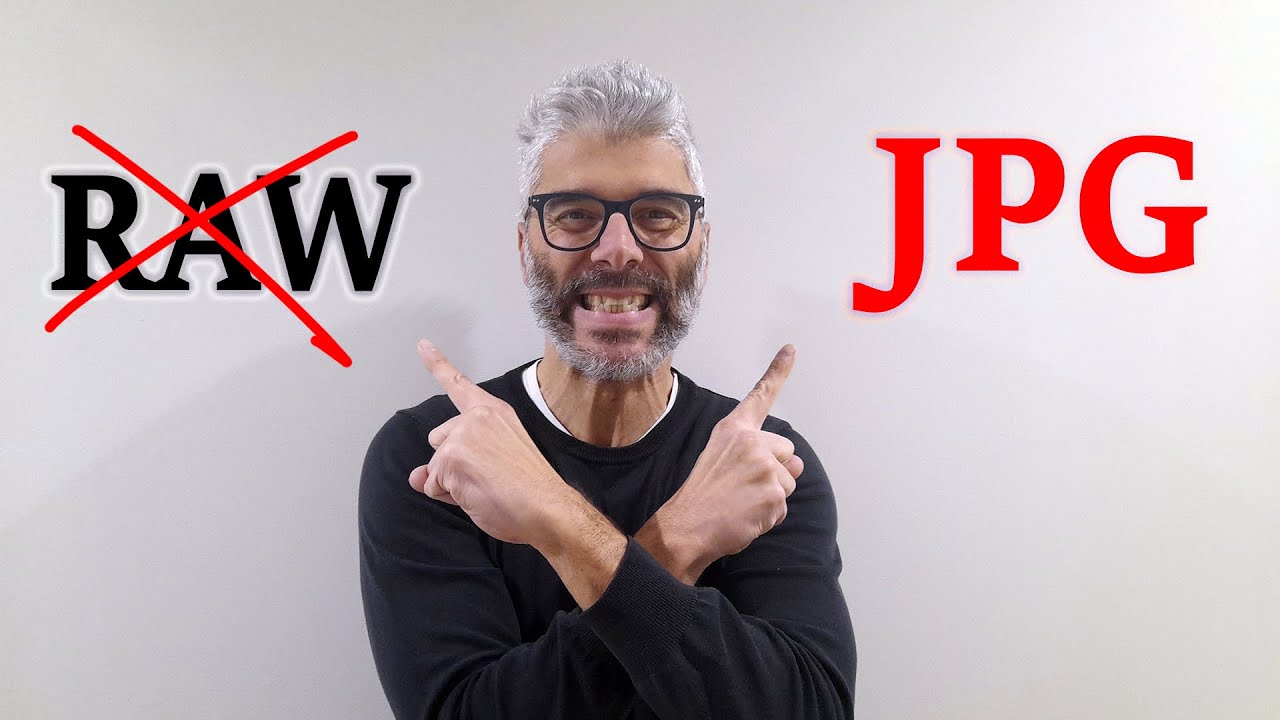 RAW vs JPG...qual'è il migliore?