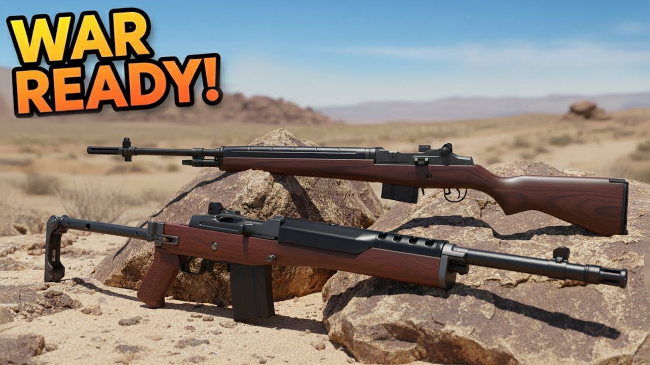 15 видов оружия, которые вам понадобятся перед следующей войной!