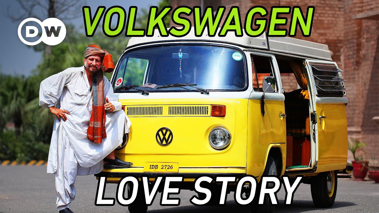 Exploring Pakistan With a 1978 VW T2 Westfalia Campervan #dwurdu