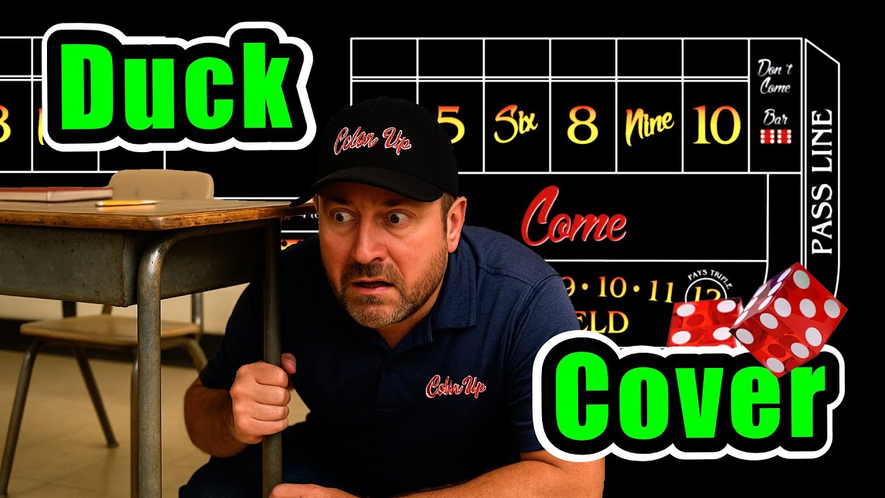 Win Before the 7 Hits! Avoid CRAPS DISASTER!
