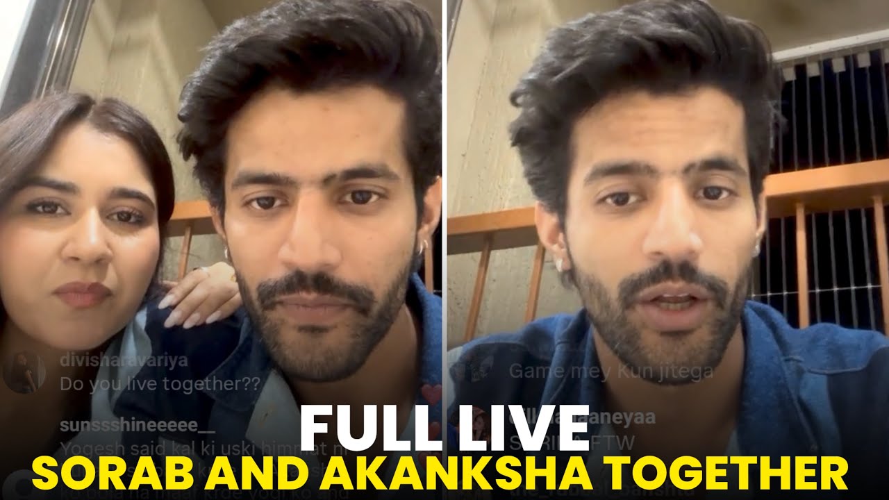 Sorab & Akanksha Live Together After Today’s Episode 👀🔥
