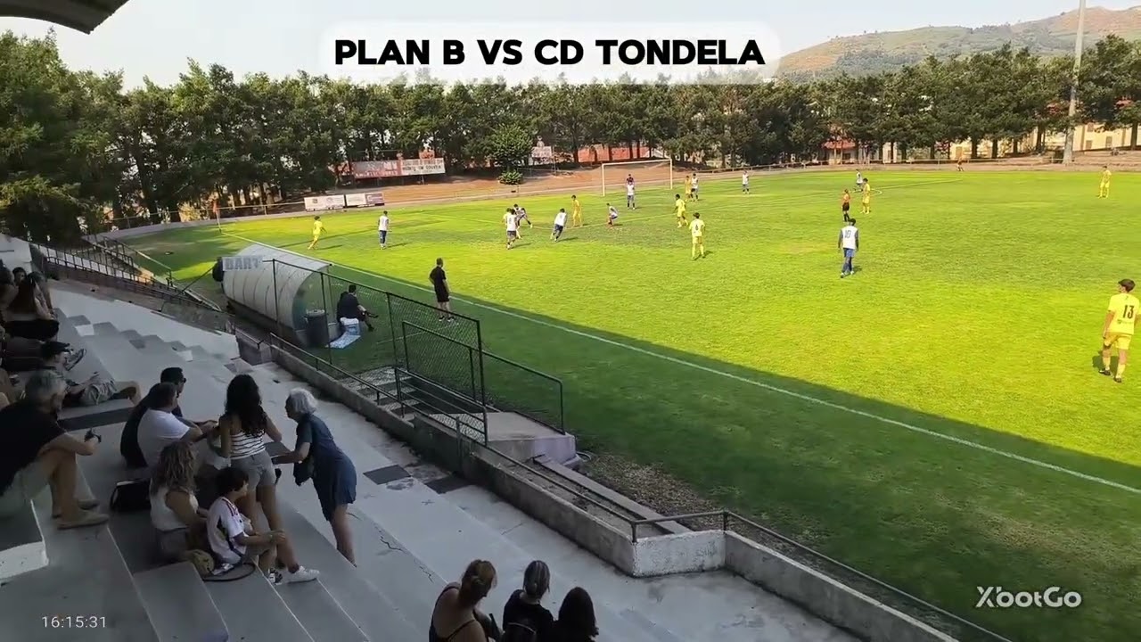 PLAN B VS CD TONDELA