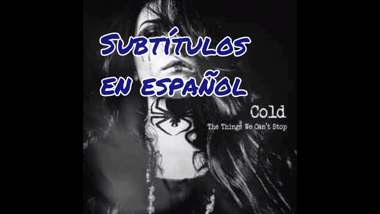 Cold - Snowblind (subt&iacute;tulos en espa&ntilde;ol)